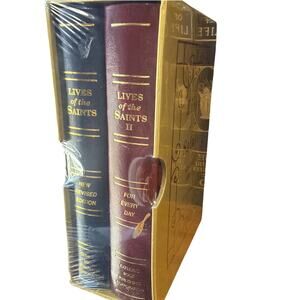 Lives Of The Saints Illustrated Box Set Volumes 1 & 2 - 1998/1999